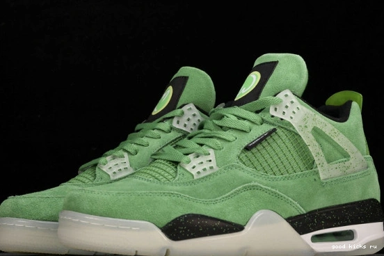 Jordan AJ4-904284  4 Green Oregon Air  Duck AJ4-904284 PE 0313